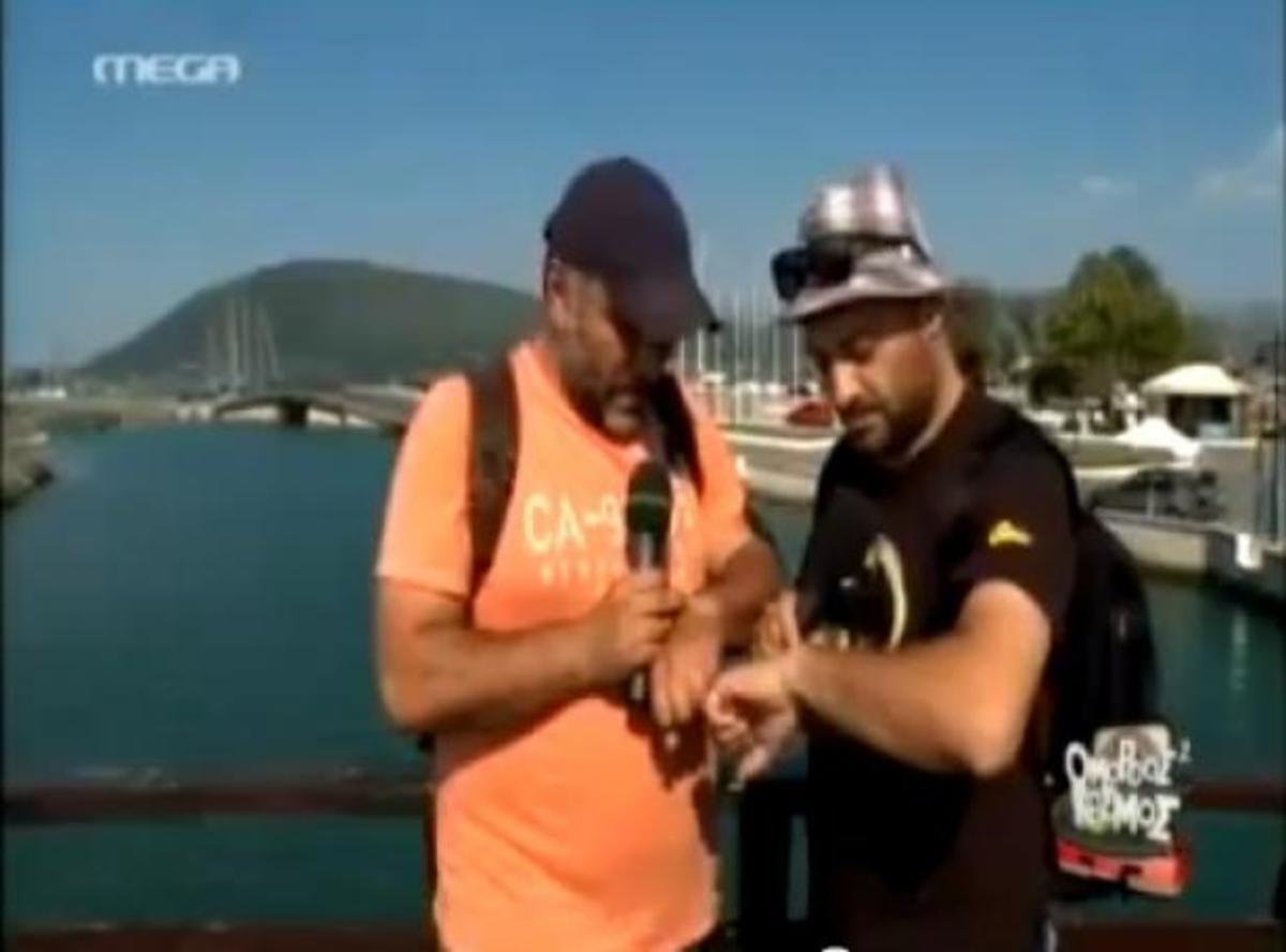 ΔΕΙΤΕ για πρώτη φορά Γρηγόρη Αρναούτογλου- Χρήστο Φερεντίνο στην ίδια εκπομπή! Τέλος η…κόντρα;