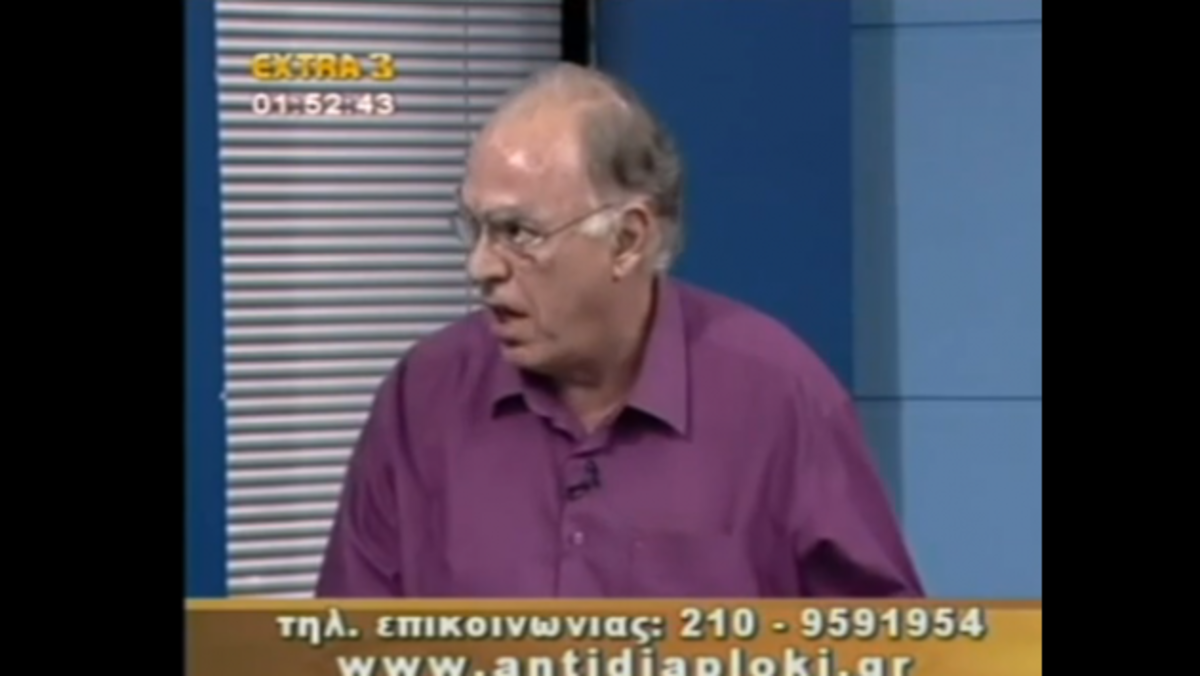 Ο Βασίλης Λεβέντης περιγράφει με απολαυστικό τρόπο τη θητεία του στο ΠΝ! ΒΙΝΤΕΟ