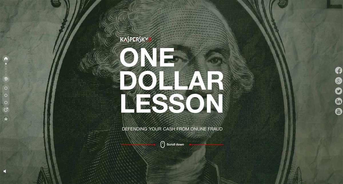 One Dollar Lesson: Νέο εκπαιδευτικό πρόγραμμα για την προστασία των ηλεκτρονικών συναλλαγών