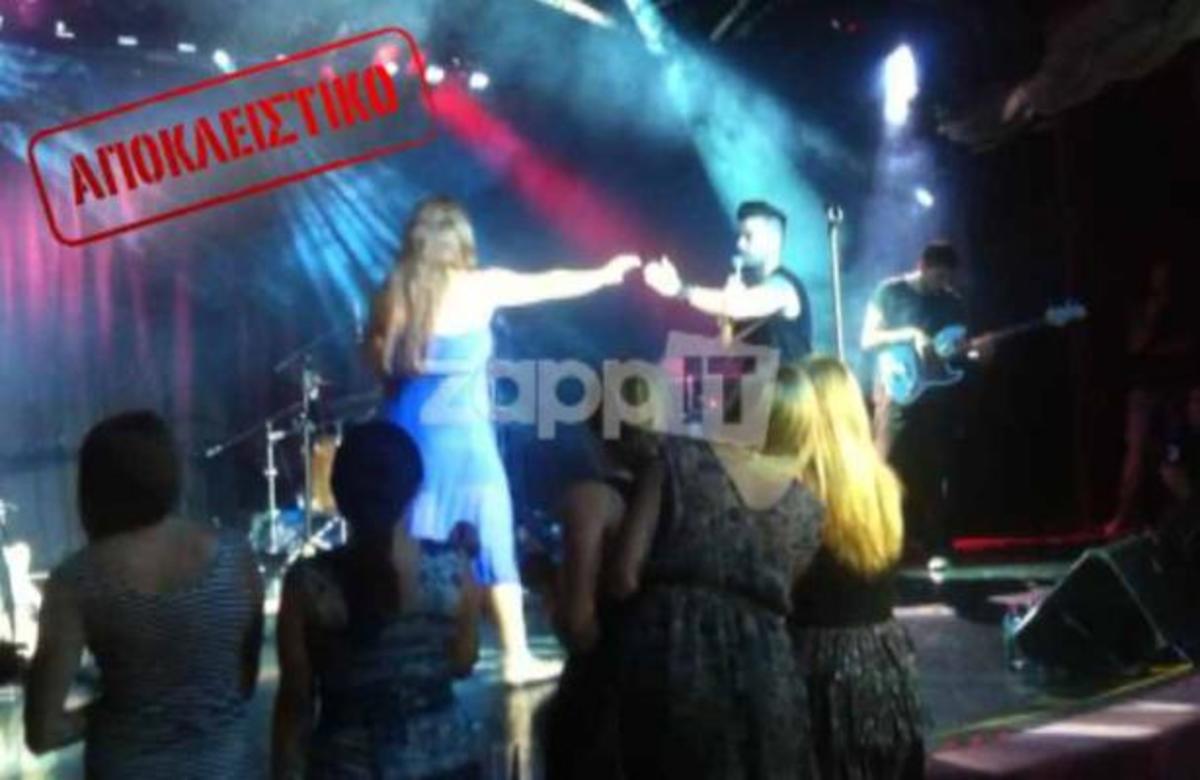 ΑΠΟΚΛΕΙΣΤΙΚΟ! Δείτε πως μια τουρίστρια διέκοψε τη συναυλία των Ονιράμα σε κρουαζιερόπλοιο!