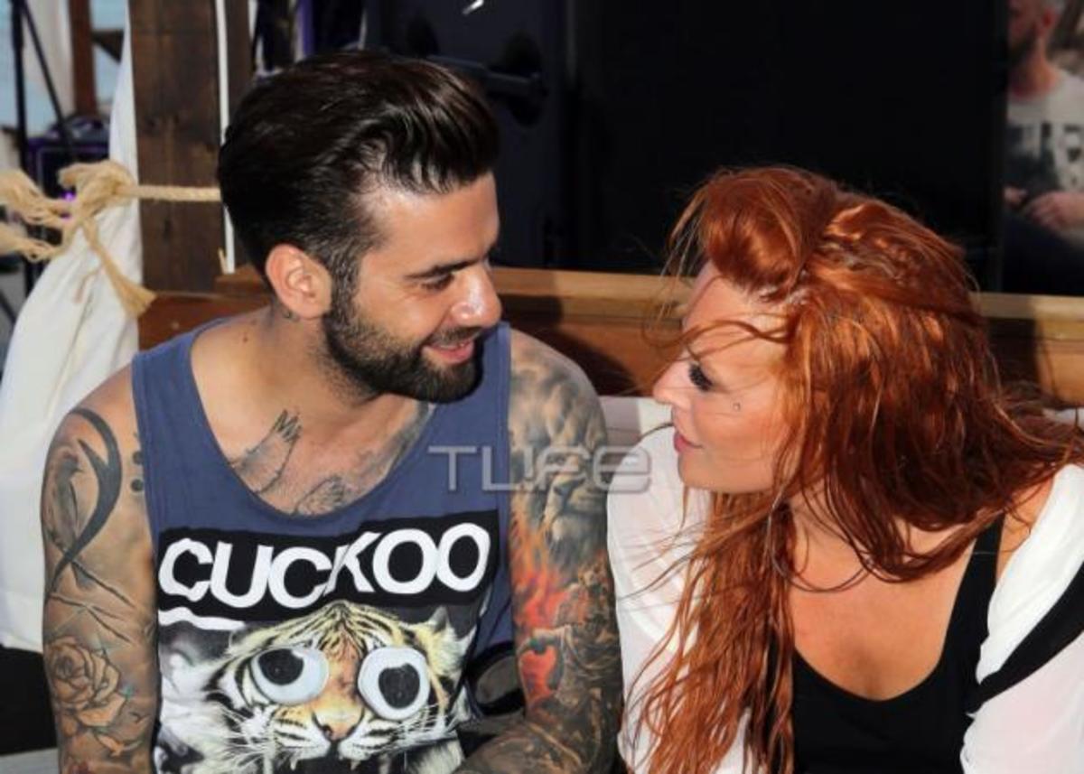 Σίσσυ Χρηστίδου – Θοδωρής Μαραντίνης: Το τρυφερό τετ α τετ στη Μύκονο! Φωτογραφίες