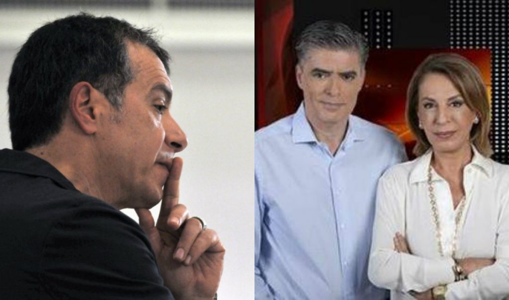 ONline: Ο πρόεδρος του «Ποταμιού» Σταύρος Θεοδωράκης στην εκπομπή Τρέμη – Ευαγγελάτου