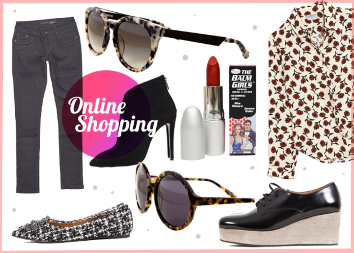 Ψώνισε το φθινοπωρινό σου look από το ίντερνετ