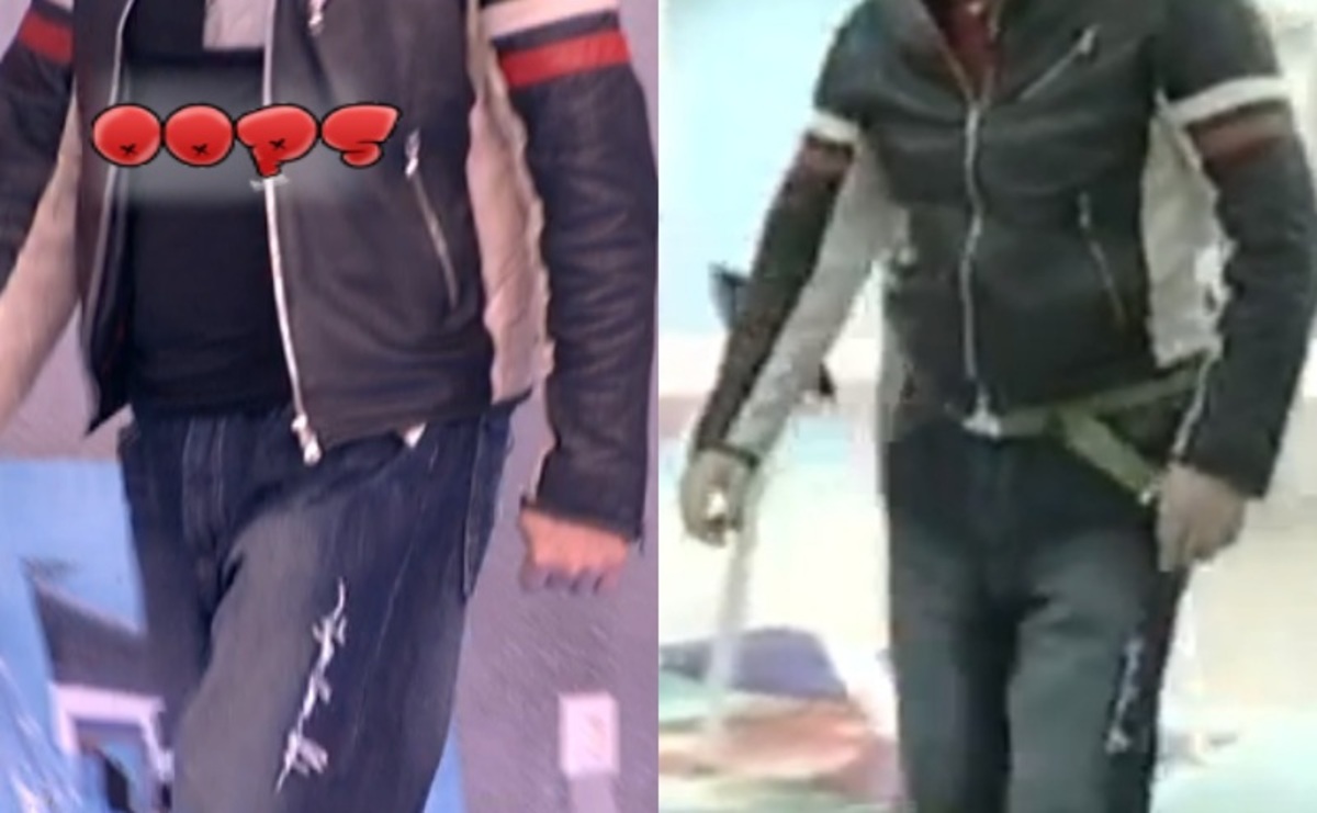 Πασίγνωστος ηθοποιός φόρεσε τα ίδια ακριβώς ρούχα σε δύο εκπομπές!