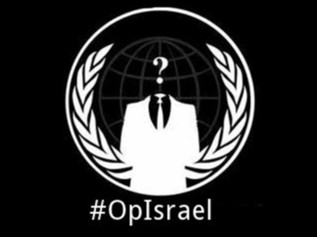 “Eπίθεση” των Anonymous σε 700 σελίδες του Ισραήλ