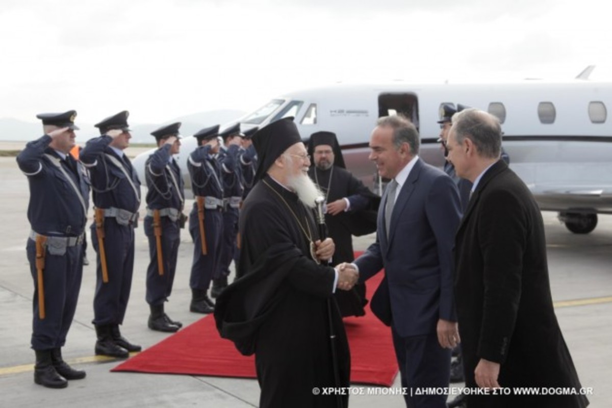 Βλάβη στο αεροσκάφος του Πατριάρχη