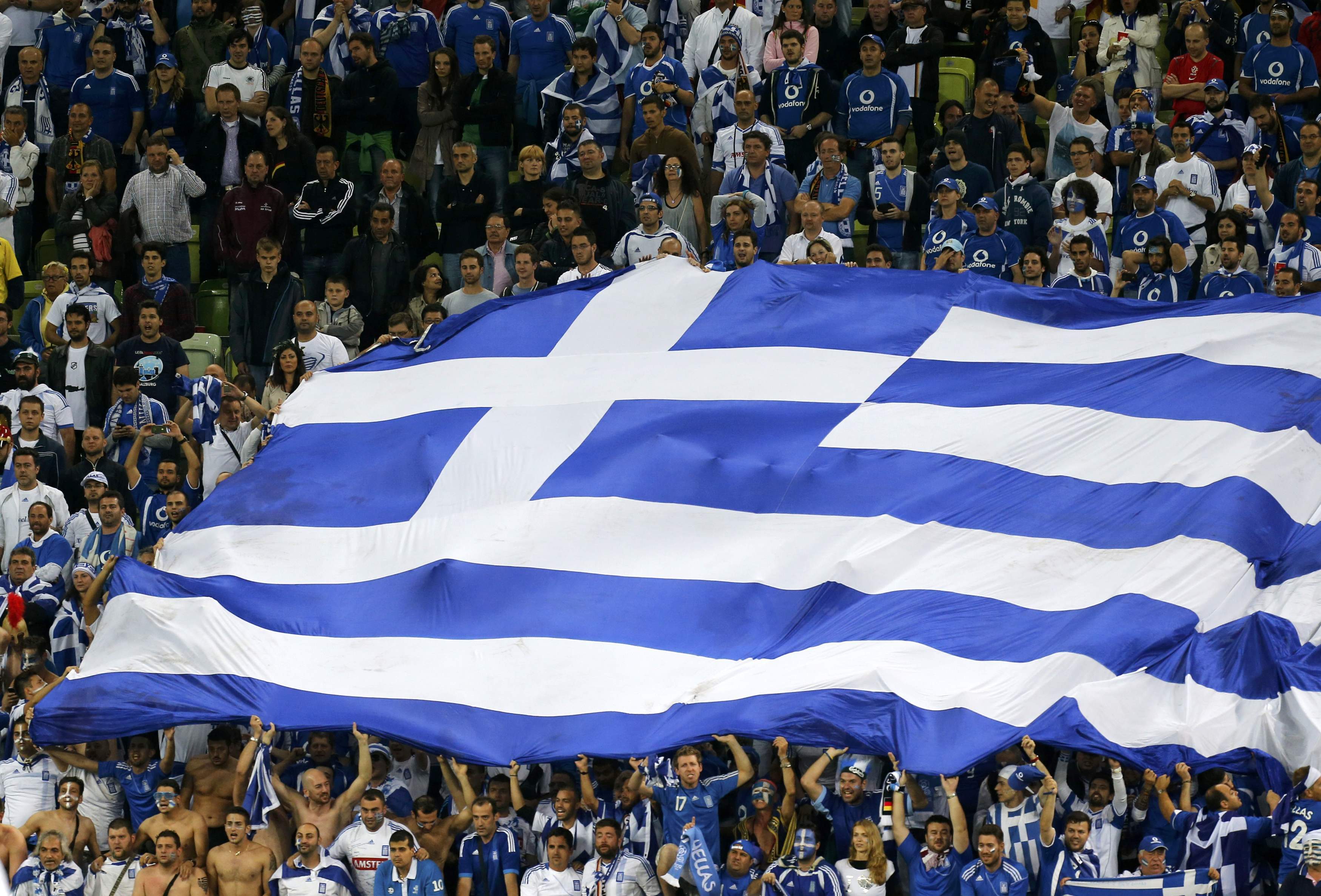 Οι Έλληνες έδωσαν παλμό απέναντι στη Γερμανία – ΦΩΤΟ
