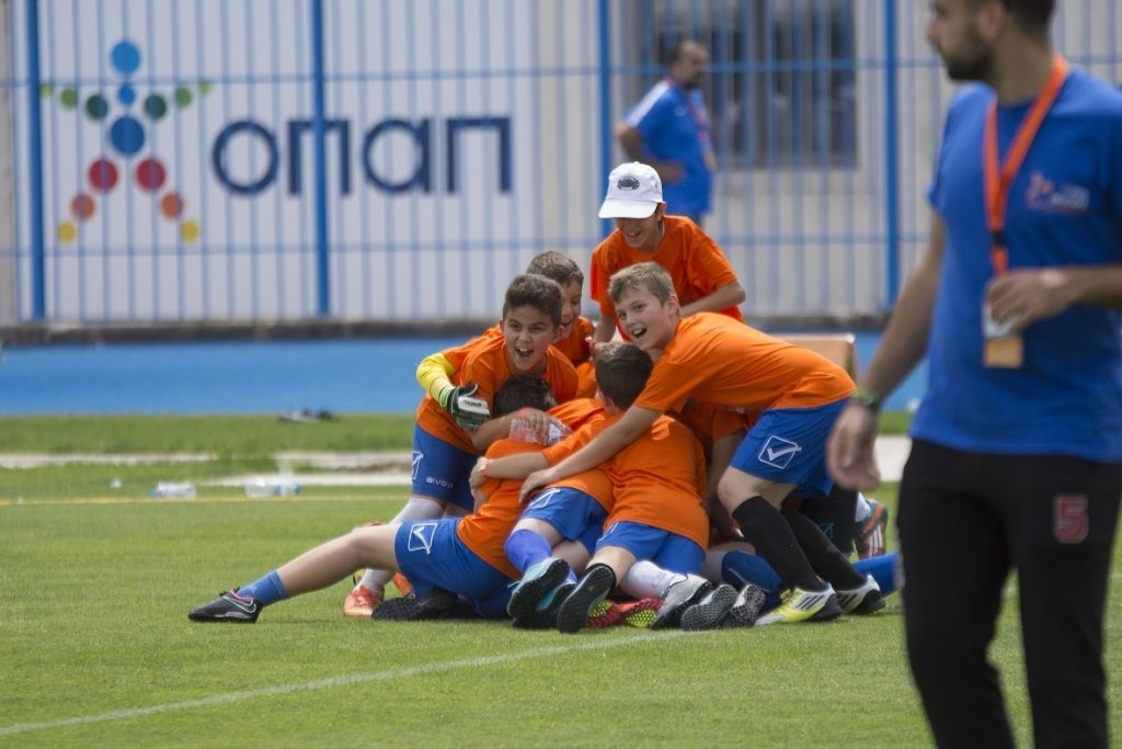 Μεγάλη γιορτή του αθλητισμού στην Καλλιθέα με τη συμμετοχή 850 παιδιών