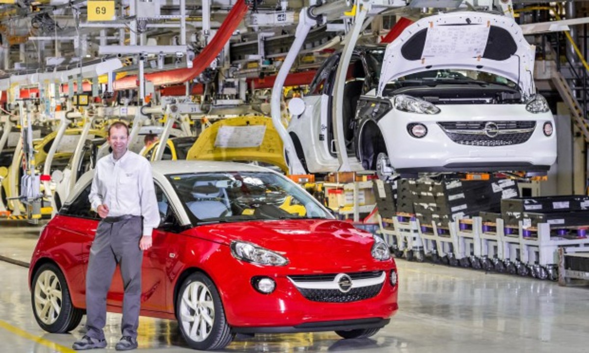 H Opel επενδύει 8 εκατ. ευρώ στην γραμμή παραγωγής του Adam