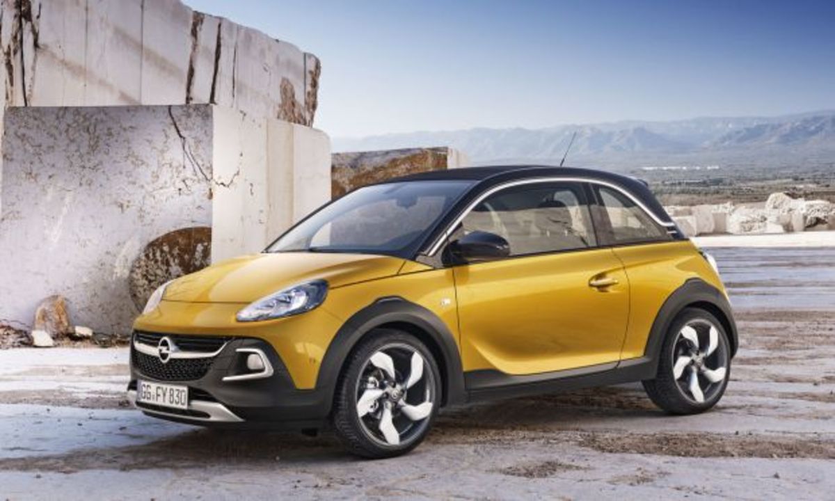 Opel Adam Rocks: Έρχεται τον Ιούνιο με τιμή κοντά στα €16.000