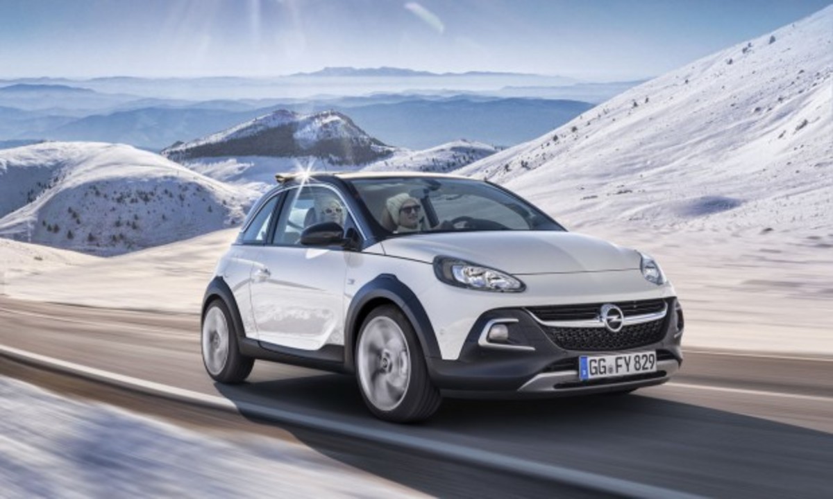 Στην έκθεση της Γενεύης η έκδοση παραγωγής του Opel Adam Rocks