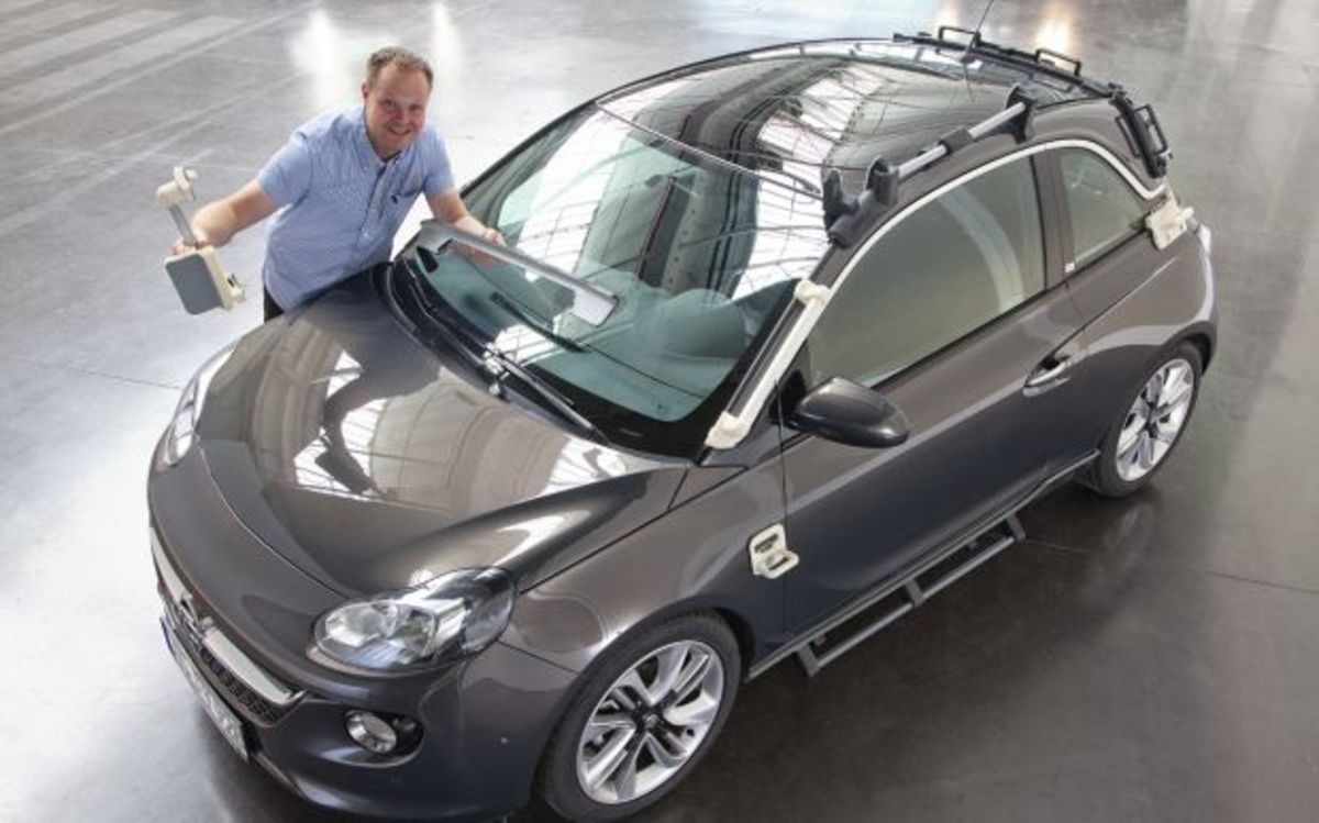 Opel: Εργαλεία από 3D printer στη διαδικασία παραγωγής