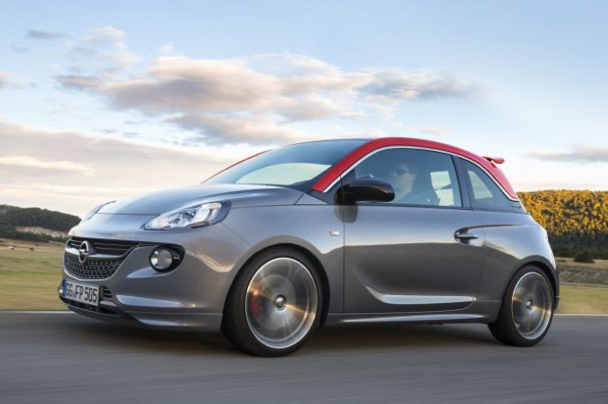 Ξεκινά η εμπορική καριέρα του νέου Opel Adam S (VIDEO)