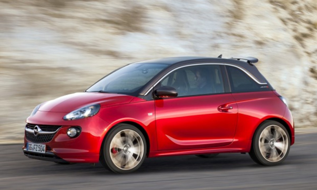 Γεύση από το επερχόμενο Opel Adam OPC