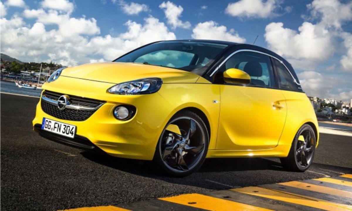 Opel: Στα σκαριά η σπορ έκδοση του Adam με τα διακριτικά OPC
