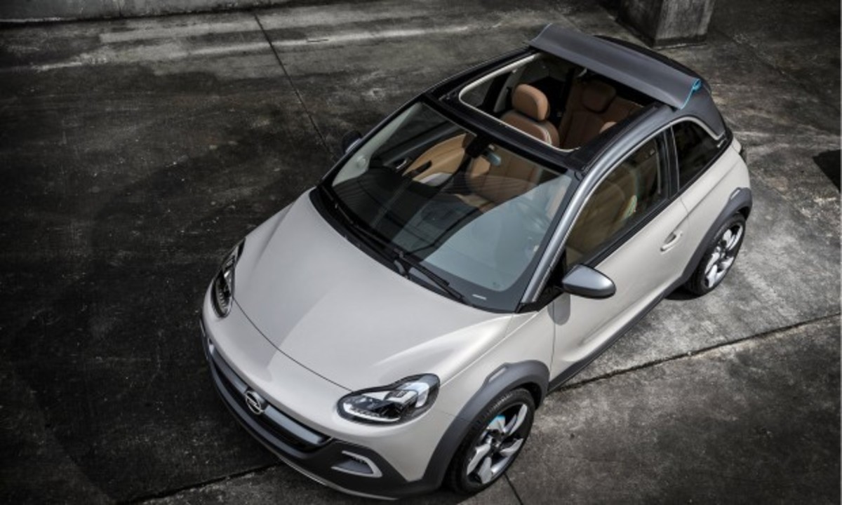 Τον Μάρτιο θα παρουσιαστεί η ανοιχτή έκδοση του Opel Adam