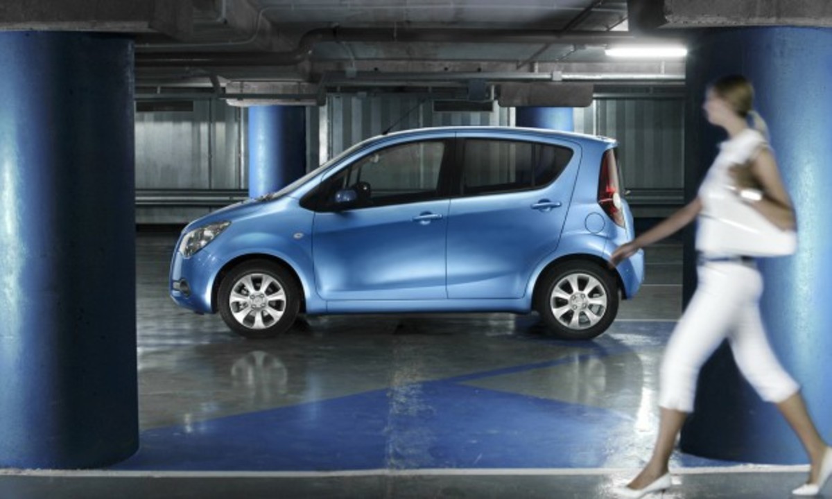 Η Opel ετοιμάζει την επόμενη γενιά του Agila