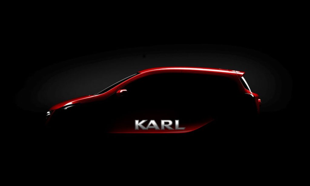 Με το όνομα Karl θα κυκλοφορήσει στην ευρωπαϊκή αγορά το νέο μίνι της Opel (VIDEO)