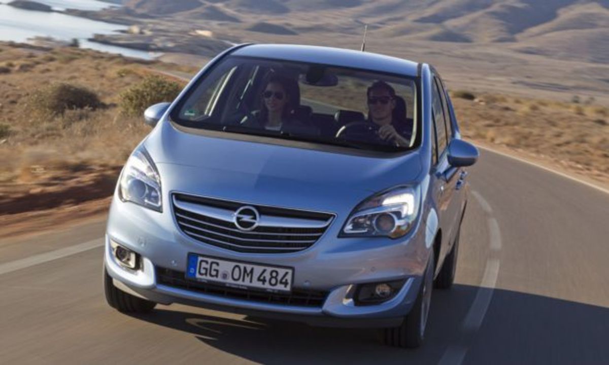 Opel: Νέα ντίζελ έκδοση για το Meriva με 95 ίππους