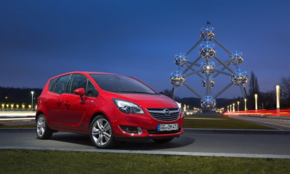 Opel: Ανανέωση και νέος ντίζελ κινητήρας για το Meriva