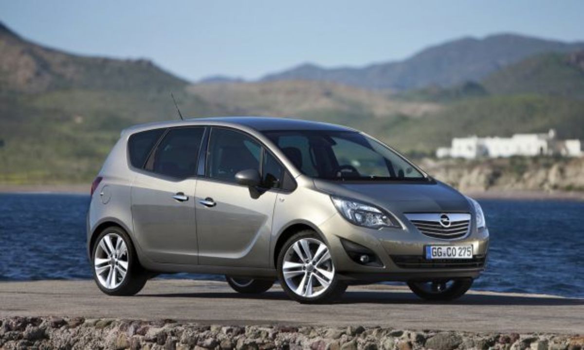 Ανάκληση για 1.196 Opel Meriva