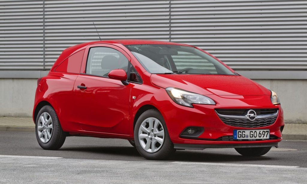 Opel: Παγκόσμια πρεμιέρα του νέου Corsavan στο σαλόνι των Βρυξελών