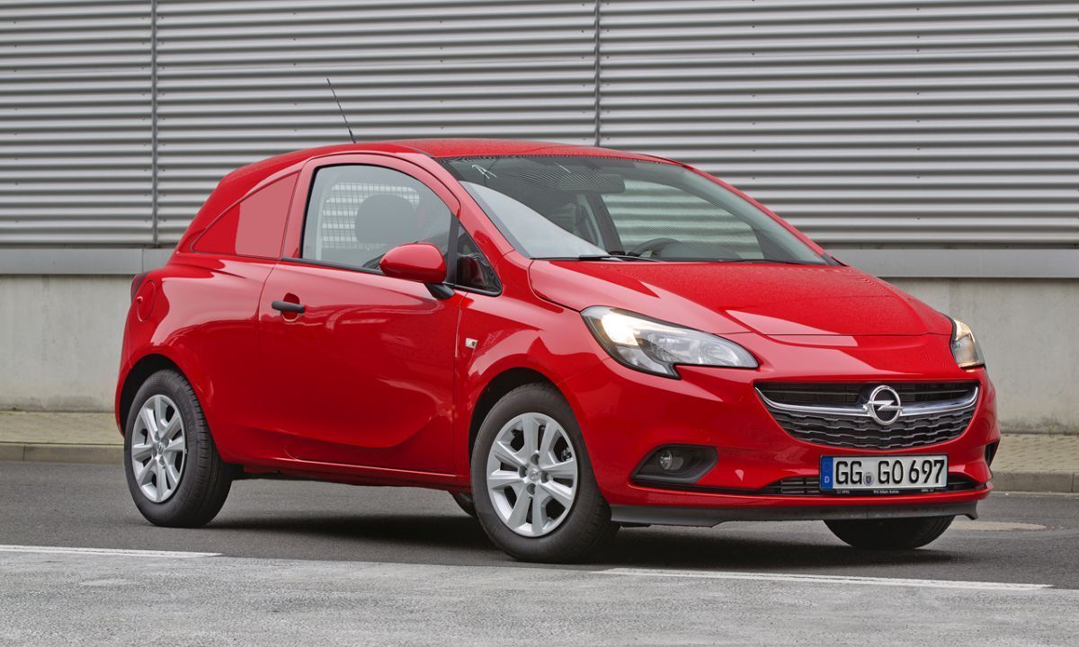 Opel: Παγκόσμια πρεμιέρα του νέου Corsavan στο σαλόνι των Βρυξελών