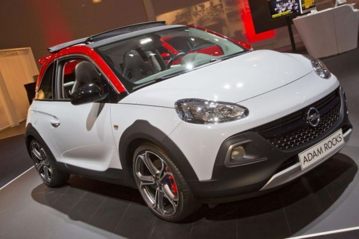 Παρουσιάστηκε και επίσημα το νέο Opel Adam Rocks S