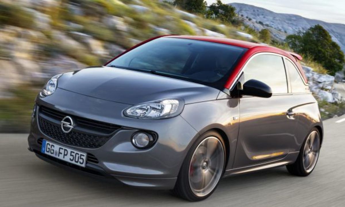 Νέο Opel Adam S με τούρμπο κινητήρα και 150 ίππους