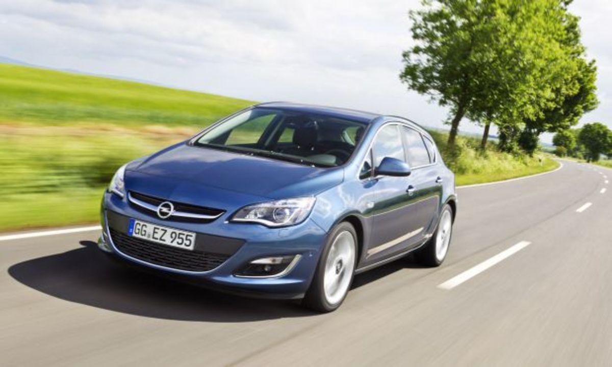 H Opel θα παρουσιάσει τη νέα γενιά του Astra το 2015