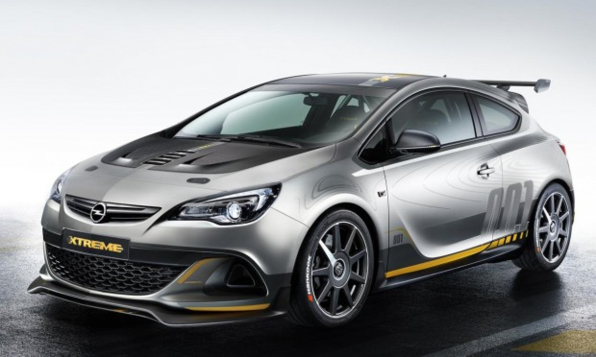 Ένα Opel Astra με extreme εμφάνιση και «καυτές» επιδόσεις
