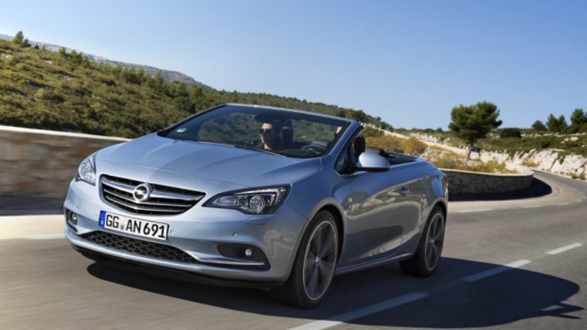 Νέα έκδοση του Opel Cascada, με κινητήρα 1.6 Turbo 200 ίππων