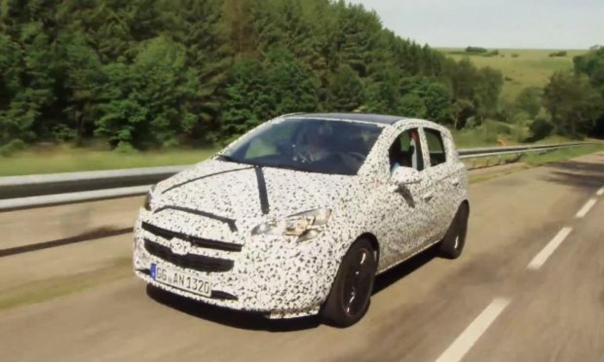 Προ των πυλών η 5η γενιά του Opel Corsa (VIDEO)