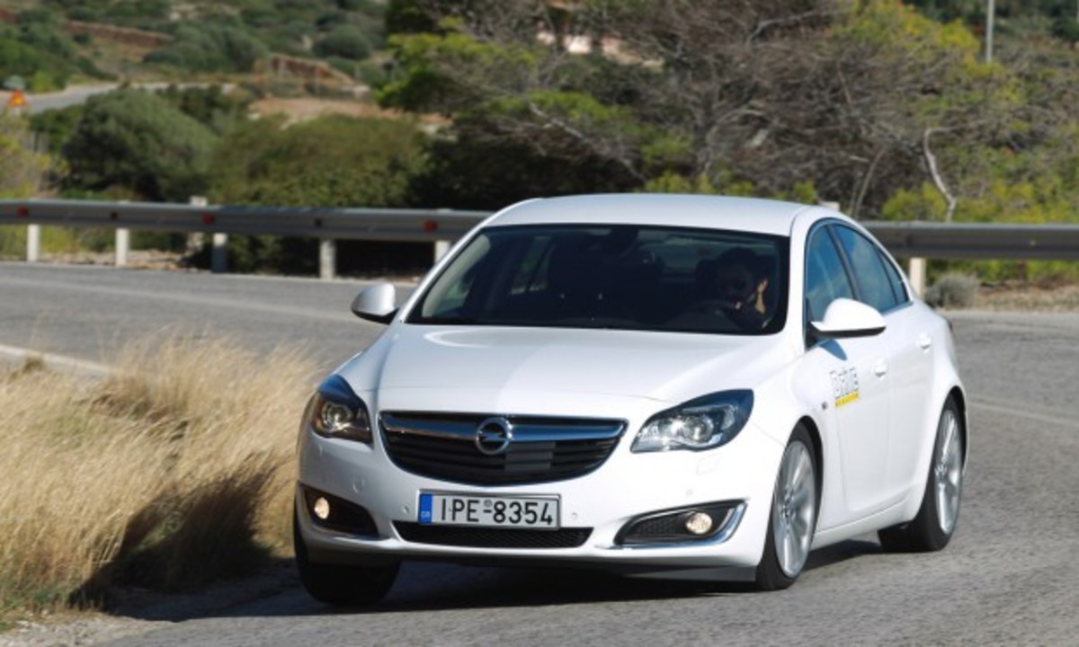 Δοκιμάζουμε το νέο Opel Insignia 1.6T SIDI
