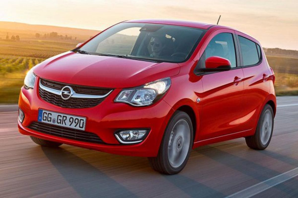 Opel Karl: Έτοιμο το νέο μικρό αυτοκίνητο πόλης