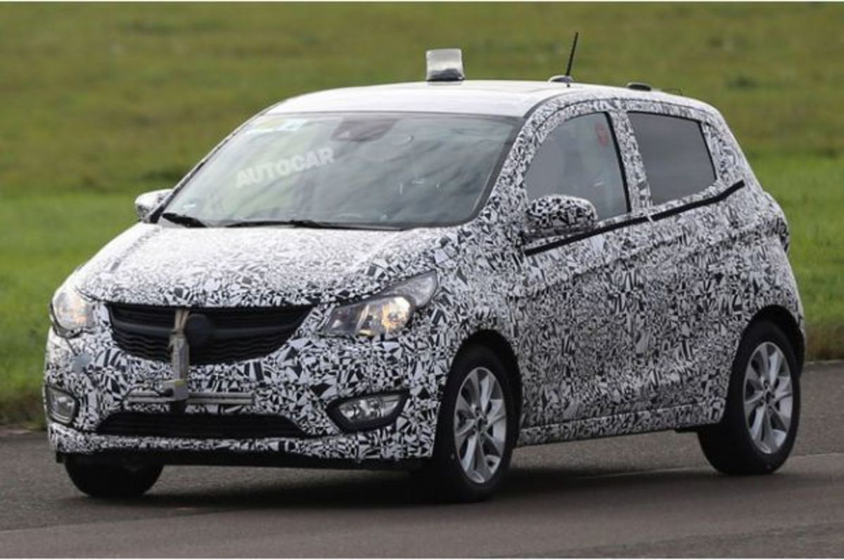 Με γοργούς ρυθμούς η εξέλιξη του νέου Opel Karl