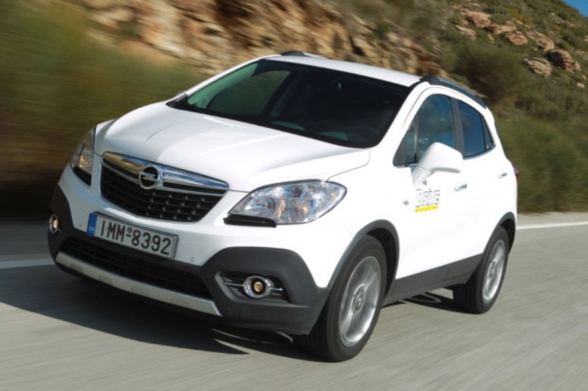 Δοκιμάζουμε το δικίνητο Opel Mokka 1.4 Turbo