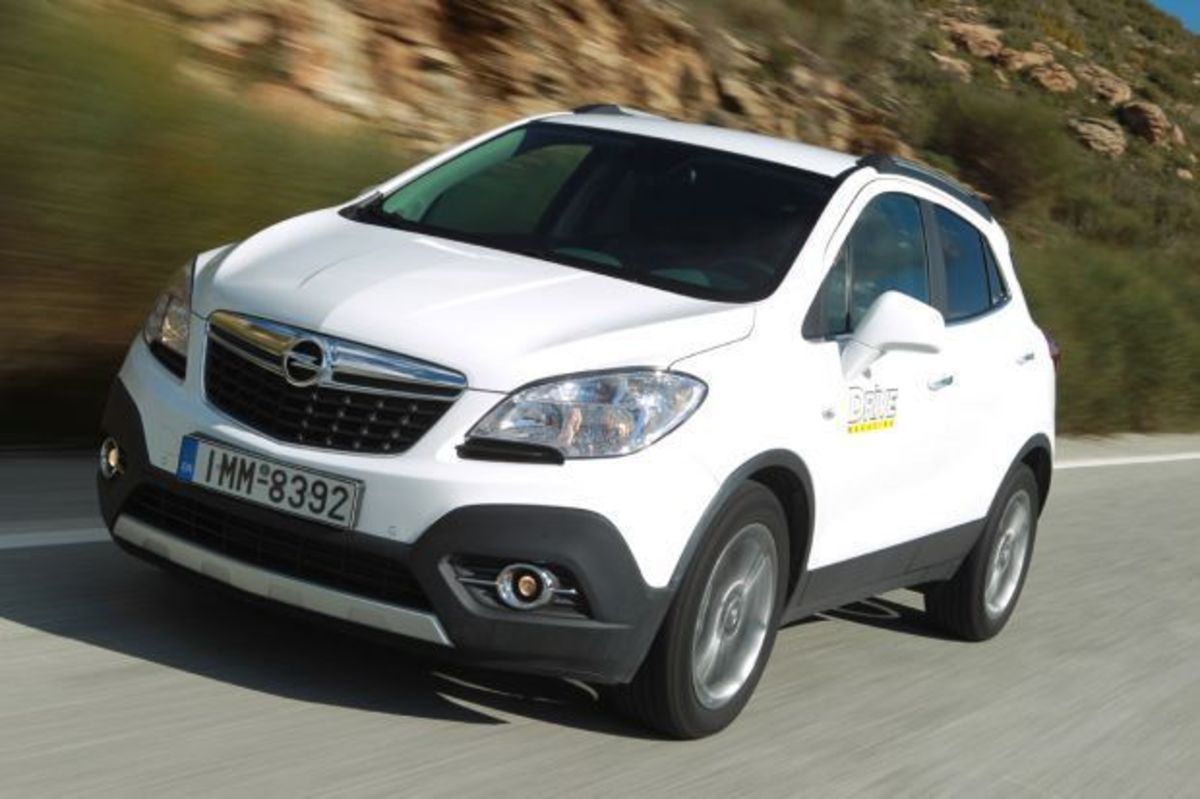 Opel: Νέο 1.600άρι μοτέρ ντίζελ για το Mokka