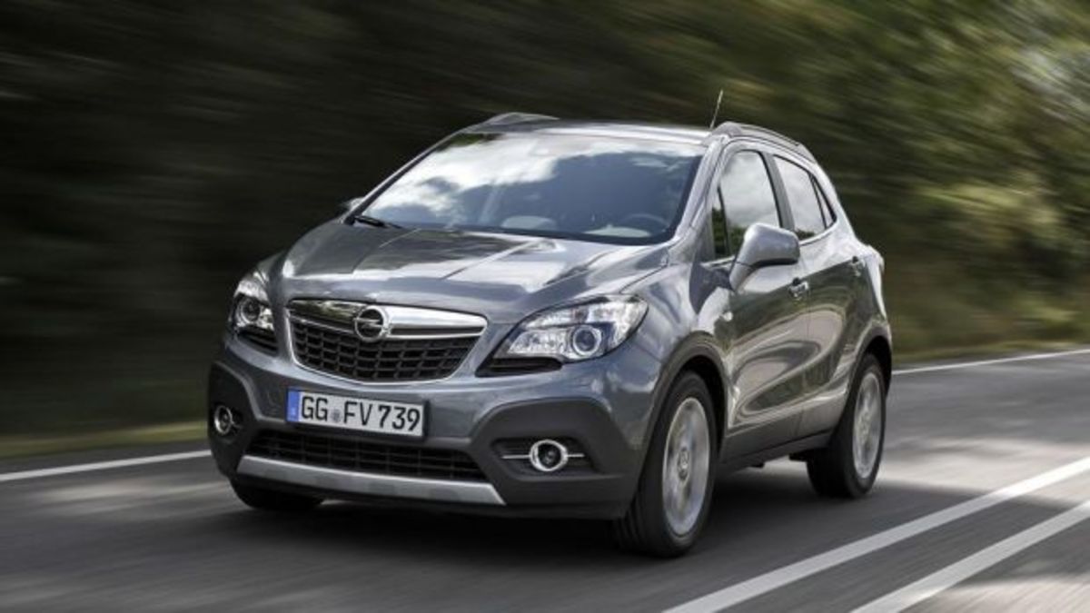 Νέα ντίζελ έκδοση για το Opel Mokka με τον 1.6 CDTi