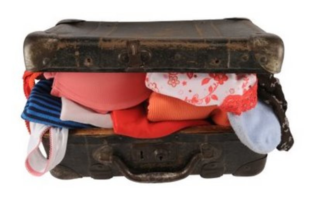 Πως να φτιάξετε τη βαλίτσα σας χωρίς να τσαλακωθούν τα ρούχα!