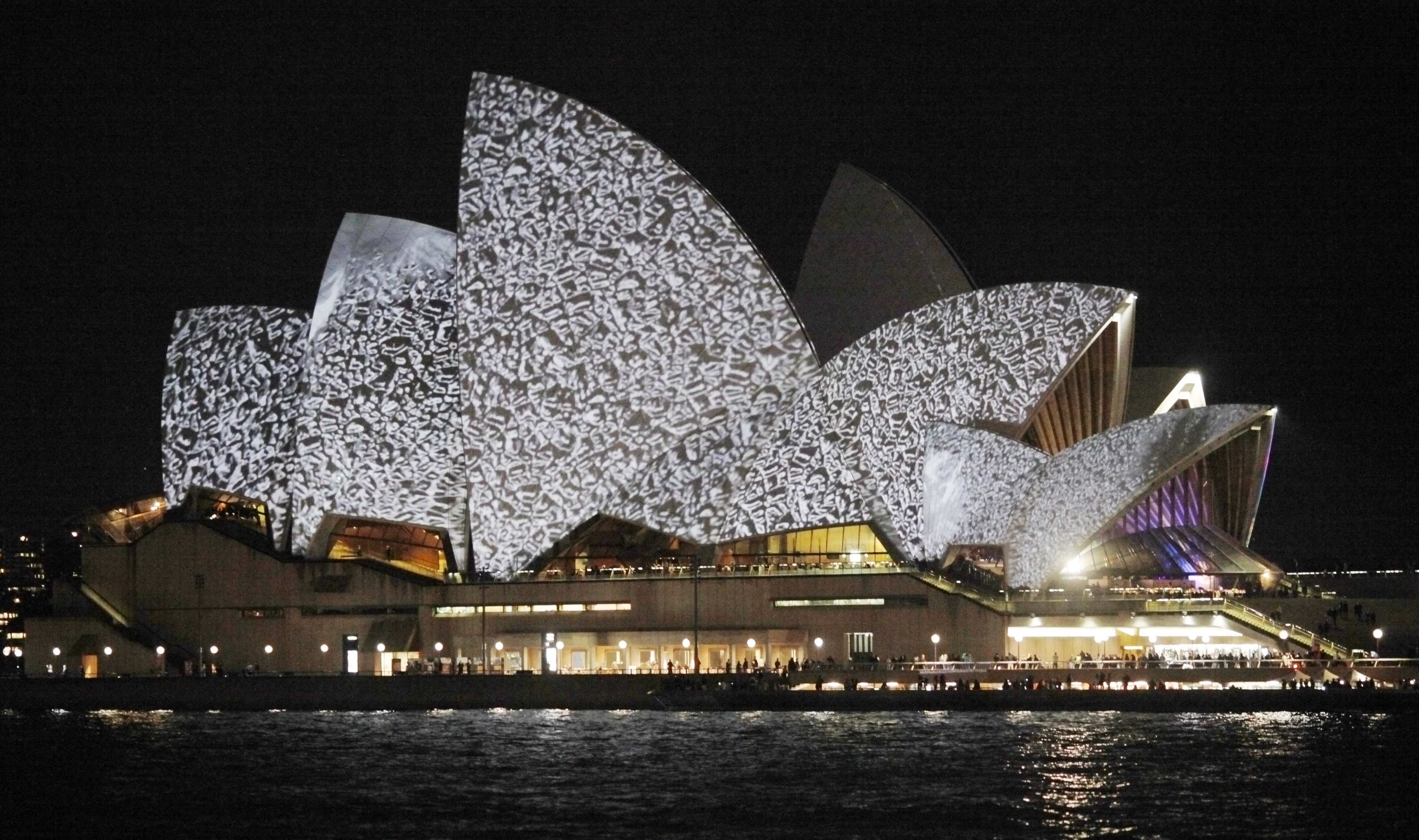 Η γνωστή Όπερα του Σίδνεϊ. ΦΩΤΟ REUTERS