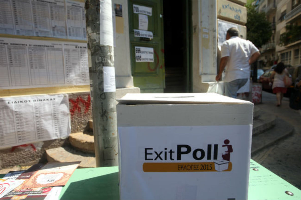 Tα Exit polls και τα αποτελέσματα εκλογών