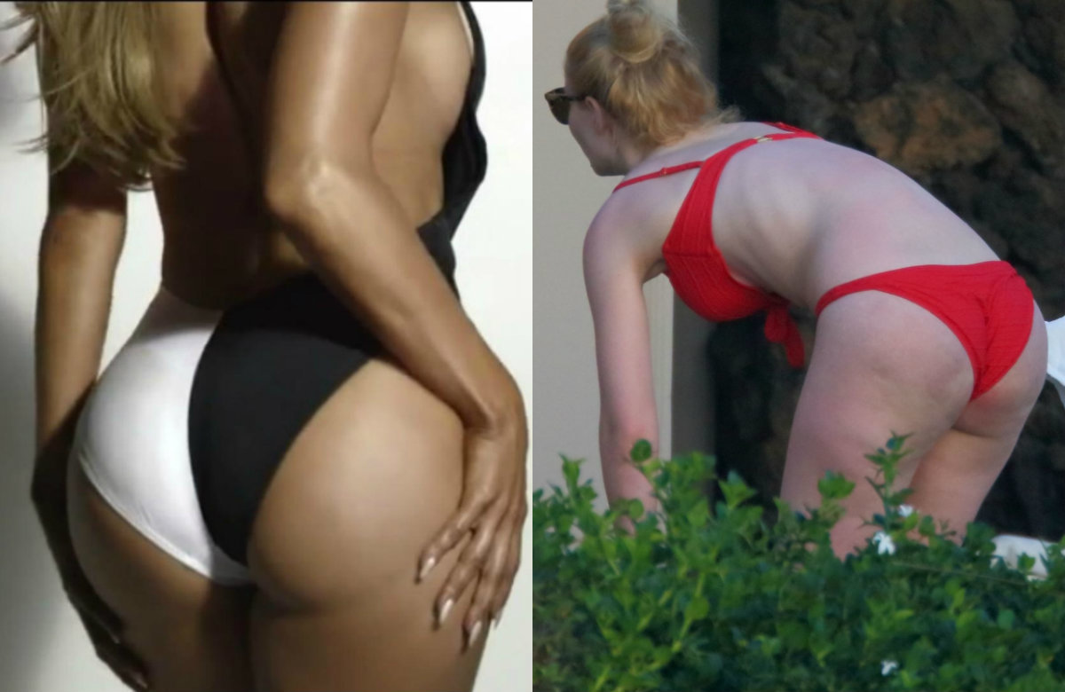 Τα οπίσθια της είχαν ανάψει φωτιές! Η πραγματικότητα είναι σκέτη απογοήτευση!