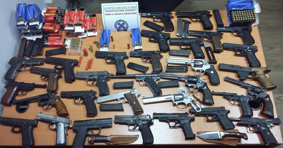 Αλλάζουν τα πάντα για τις άδειες οπλοφορίας σε πολίτες