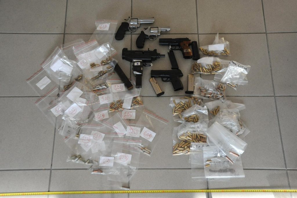 Γενετικό υλικό του 29χρονου ταυτοποιήθηκε σε όπλα που βρέθηκαν στην Πανεπιστημιούπολη