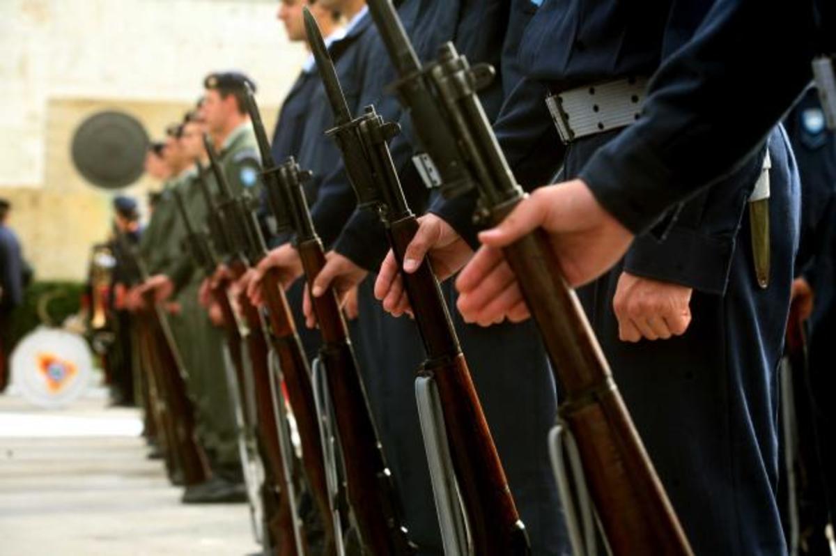20 μήνες φυλάκιση στον Ταγματάρχη – πεζονάυτη με τα όπλα