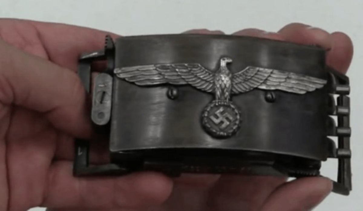 Απίστευτο! Αγκράφα – όπλο αποτυχία των Ναζί! ΒΙΝΤΕΟ