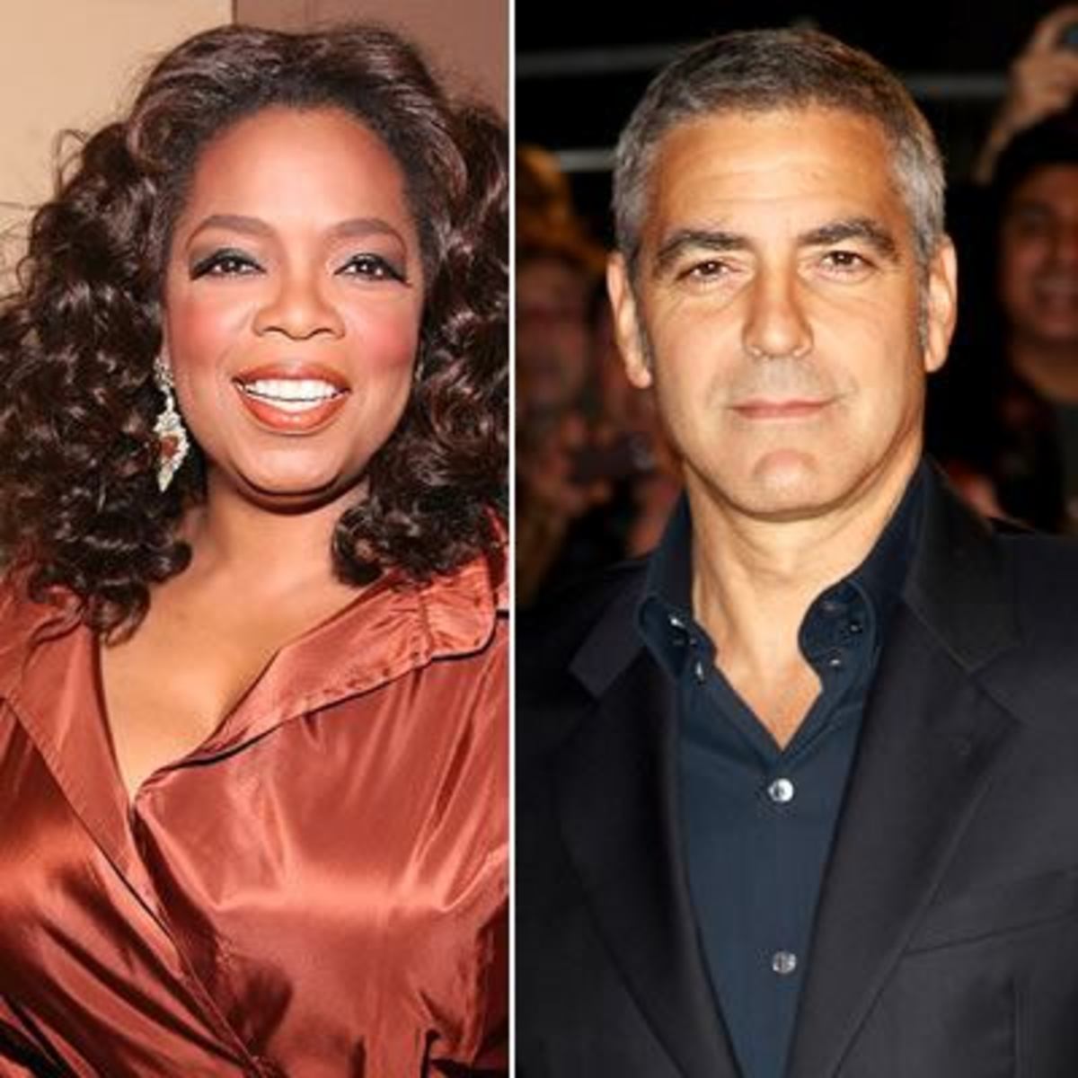 Oprah και Clooney στον Λευκό Οίκο