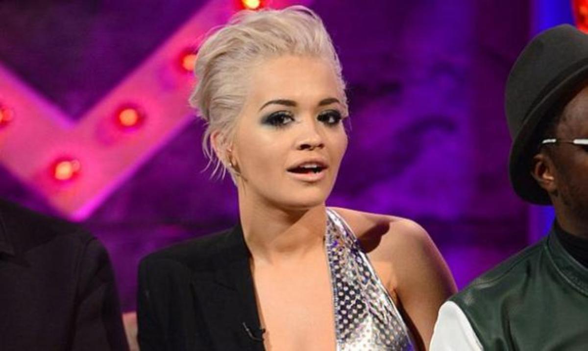Το σέξι ατύχημα της Rita Ora!