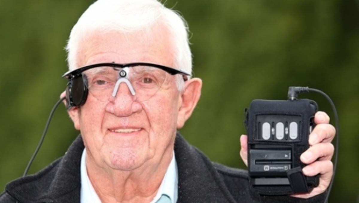 Απίστευτο: Βιονική όραση σε 80χρονο με ολική απώλεια της κεντρικής του όρασης